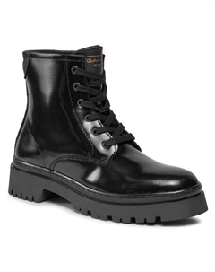 Женские ботинки Aligrey из гладкой кожи, черный Gant