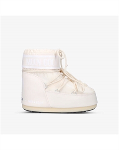 Зимние ботинки Icon Low 2 на шнуровке, бежевый Moon boot