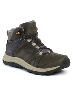 Ботинки TerradoraII Leather, зеленый Keen