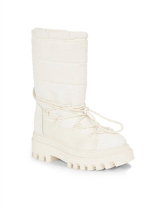 Ботинки Jeans FlatformSnow Boot, белый Calvin klein