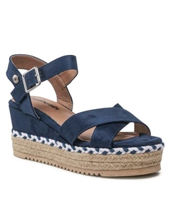 Эспадрильи, темно-синий Refresh