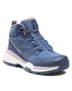 Ботинки женские TraverseHt трекинговые на шнуровке, темно-синий Helly hansen