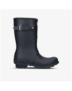 Сапоги короткие резиновые, черный Hunter