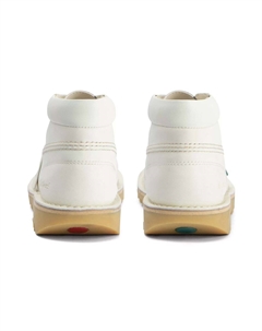 Белые веганские ботильоны Hi Kickers