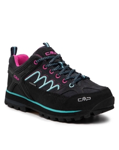 Трекинговые ботинки MoonLow Wmn, серый/черный Cmp