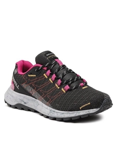 Трекинговые ботинки FlyStrike, черный Merrell