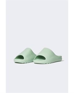 Женские тапочки Eva на толстой подошве, бирюзовый Defacto