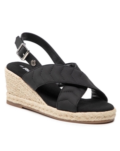 Эспадрильи, черный Refresh