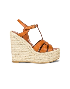 Эспадрильи Tribute Wedge Sandals, цвет Ambre Saint laurent