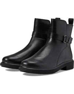 Ботильоны Amsterdam Buckle Ankle Boot, черный Ecco