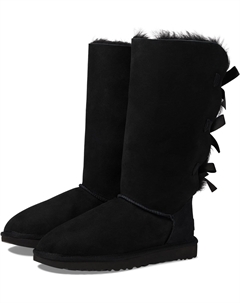 Сапоги Bailey Bow Tall II, черный Ugg