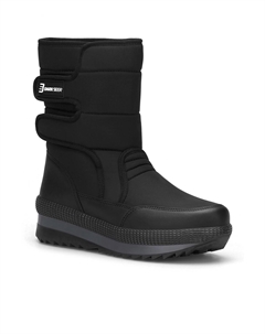 Черные длинные женские ботинки, черный Dark seer