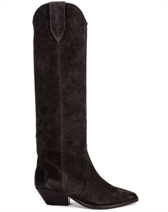 Ботинки Denvee Suede, цвет Faded Black Isabel marant