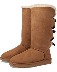 Сапоги Bailey Bow Tall II, коричневый Ugg