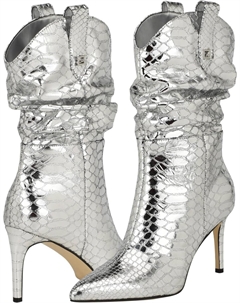 Ботильоны Benisa, цвет Silver Croco Guess