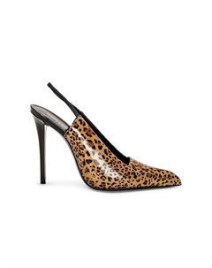 Туфли Raven Slingback, цвет Manto Naturale Saint laurent