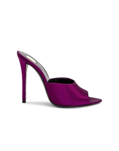 Мюли Goldie, цвет Cyclamen Saint laurent