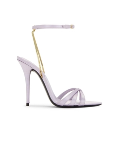 Туфли Ankle Strap, цвет Poly Grey Saint laurent