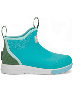 Резиновые сапоги Ankle Deck, цвет Teal Xtratuf