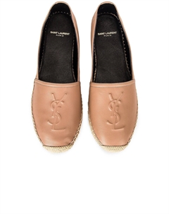Эспадрильи Espadrille Flats, нюд Saint laurent