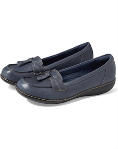 Лоферы Ashland Bubble, цвет Navy Marine Clarks