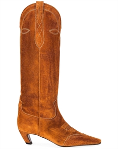 Ботинки Dallas Knee High, цвет Caramel Khaite