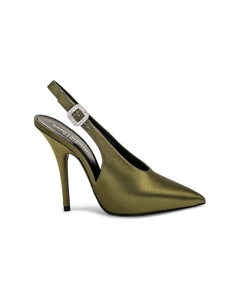Туфли Yasmeen, цвет Outcry Green Saint laurent