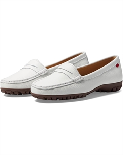 Лоферы Union Golf, цвет White Grainy Marc joseph new york