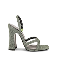 Туфли Arancha 110eds, цвет Crystal Jade Green Saint laurent