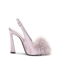 Туфли Blanco 110, цвет Poly Grey Saint laurent