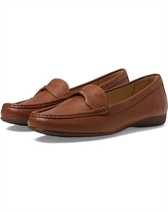 Лоферы Beverley Road, цвет Cognac Tumbled Marc joseph new york