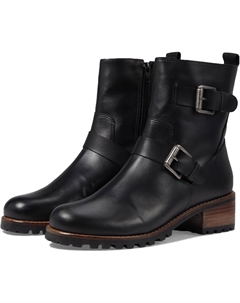 Мотоботинки Palmar, цвет Black Nubuck Leather David tate