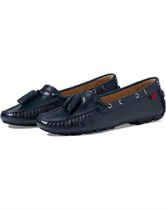 Лоферы Cherry Street, цвет Navy Nappa Marc joseph new york
