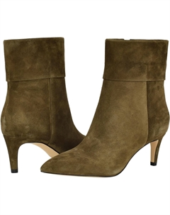 Ботильоны Genteel, цвет Dark Green Leather Calvin klein