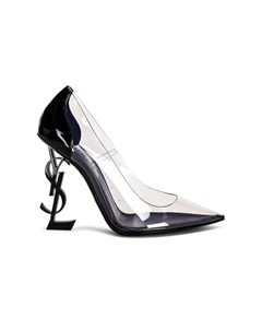 Туфли Opyum, цвет Nero & Transparent Saint laurent