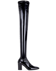 Ботинки Betty Over The Knee, неро Saint laurent