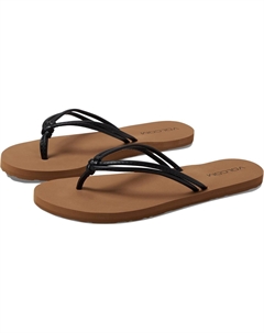 Шлепанцы Forever and Ever II, черный Volcom