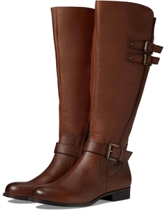Сапоги Jessie Wide Calf, цвет Cinnamon Wide Calf Naturalizer