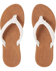 Шлепанцы Vickie, белый Roxy