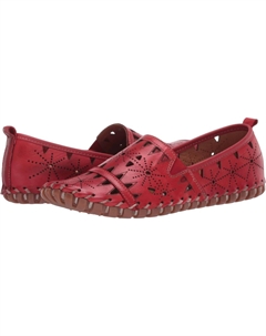 Лоферы Fusaro, красный Spring step