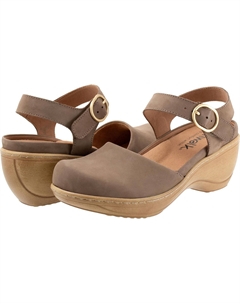 Сабо Mabelle, цвет Taupe Nubuck Softwalk