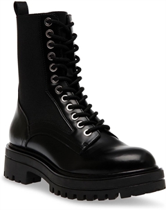 Ботинки женские Kenny высокие на шнуровке, черный Steve madden