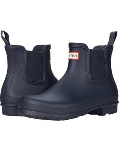 Сапоги резиновые Original Chelsea, темно-синий Hunter