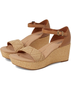 Босоножки Rose Ease, цвет Light Tan Leather Clarks