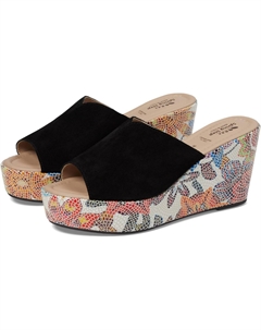 Босоножки Laylani, черная замша Spring step