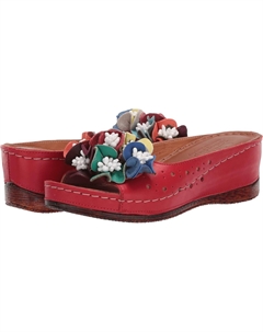 Босоножки Flowerchild, красный Spring step