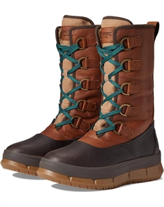 Ботинки на шнуровке Kittery Boot Wool, цвет Tan Sperry