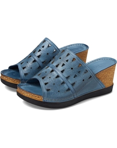 Босоножки Fusawedge, синий Spring step