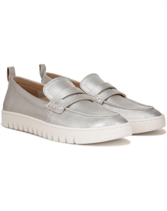 Лоферы Uptown, цвет Silver Metal Leather Vionic
