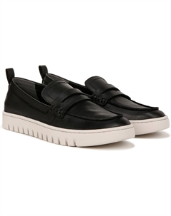 Лоферы Uptown, черная кожа Vionic